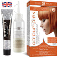 Smart Beauty Amber Copper Permanent Hair Dye with Plex - 100% Grey Coverage