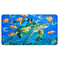 Yolife Anti-Slip Bathroom Shower Mat – Non-Toxic PVC Turtle Design