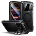 Lanhiem iPhone 17 Pro Max Metal Case | MagSafe Rugged Shockproof Cover