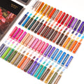 Paul Rubens Oil Pastels – 72 Floral Colors Soft Artist Drawing Set