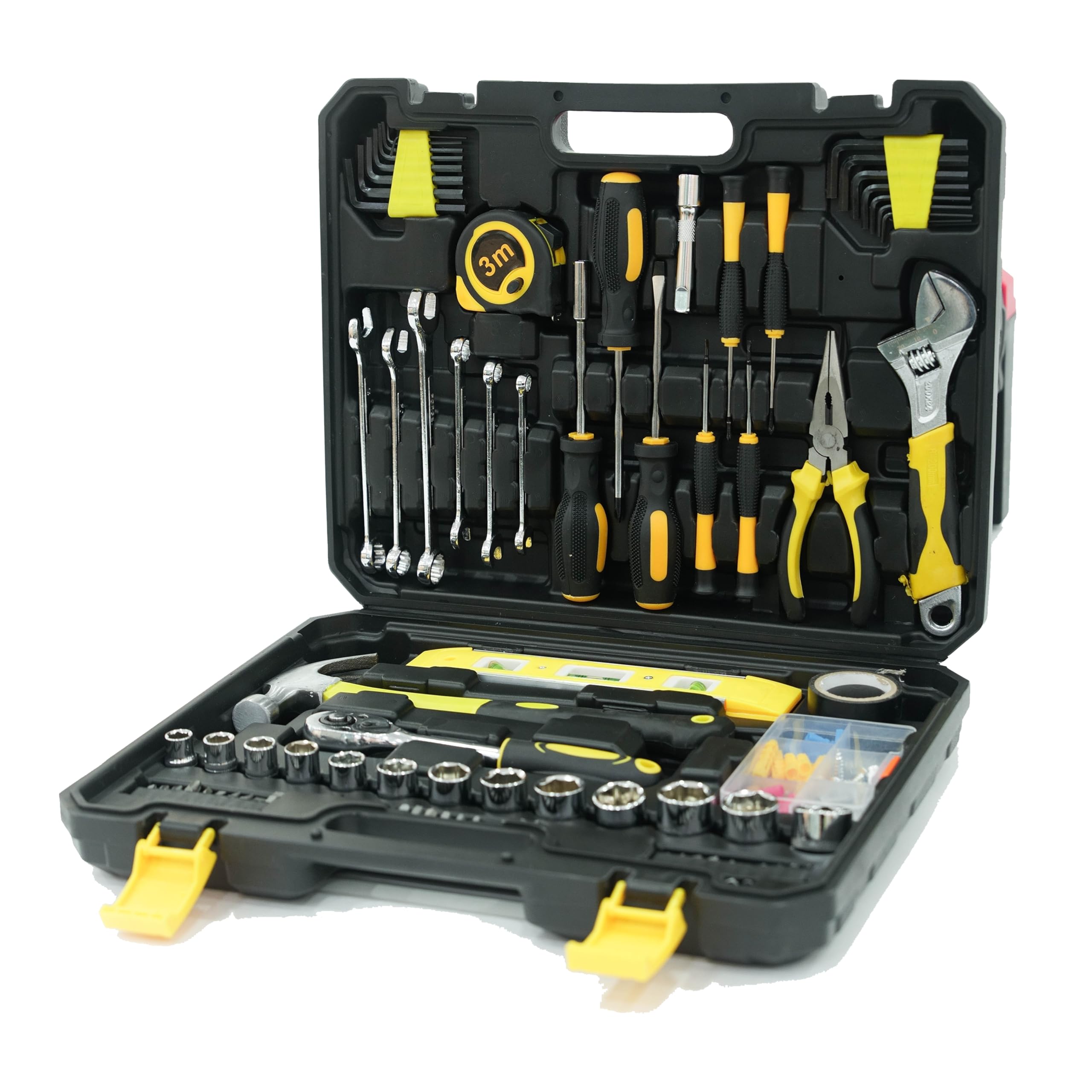 108-Piece Household Tool Kit – Complete Home Repair Set