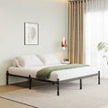 QFtime Super King Metal Bed Frame | Underbed Storage & Steel Slats