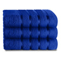 GC Gaveno Cavailia Bath Sheet Towel Set of 2 | 500 GSM Cotton, Royal Blue