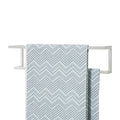 Sealskin Carré Towel Rail – 48 cm Wall Mounted Bathroom Rack in White