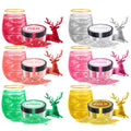 Edible Glitter for Drinks & Cakes – 6 Color Luster Dust Set