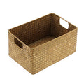 IGNPION Seagrass Storage Opened Basket, Woven Wicker Baskets, Caramel, S - image 1