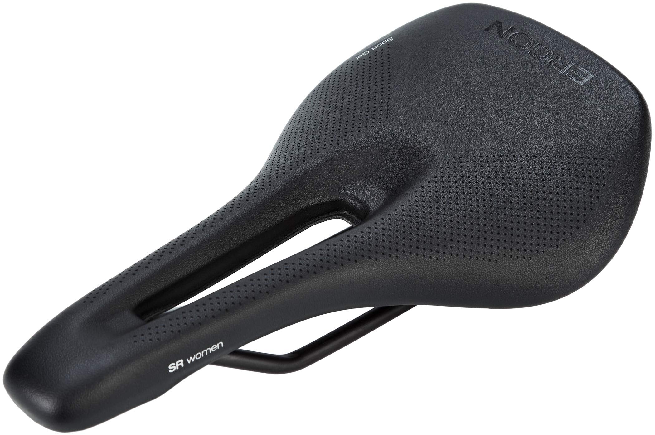 Ergon SR Road Sport Gel Women's Cycling Saddle - Black - S/M