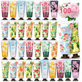 Jolof Store 100 Pack Mini Hand Cream Set | Bulk Travel Size Lotion Gift
