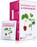Nutra Tea Raspberry Leaf & Peppermint Tea for Pregnancy - 80 Bags (2 Pack)