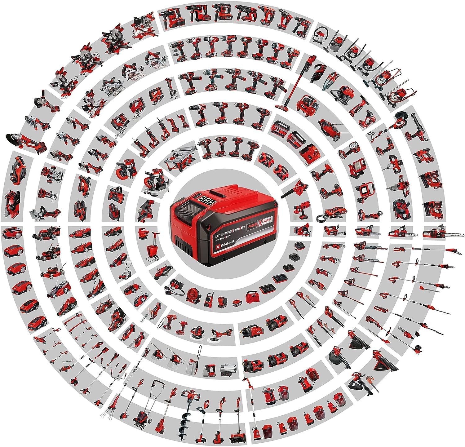 Einhell 18V Cordless Chainsaw – 10 Inch OREGON Bar & Chain (GE-LC 18/25 Li)