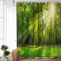ASDCXZ Forest Shower Curtain | 180x200cm Waterproof Polyester Fabric
