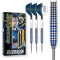 Red Dragon Luke Humphries TX3 Cool Blue 24g Tungsten Steeltip Darts