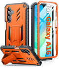 FNTCASE Samsung Galaxy A16 5G/4G Case - Rugged Military Grade with Kickstand