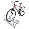 VOUNOT 3 Bike Stand | Floor or Wall Mounted Garage Bicycle Storage Rack
