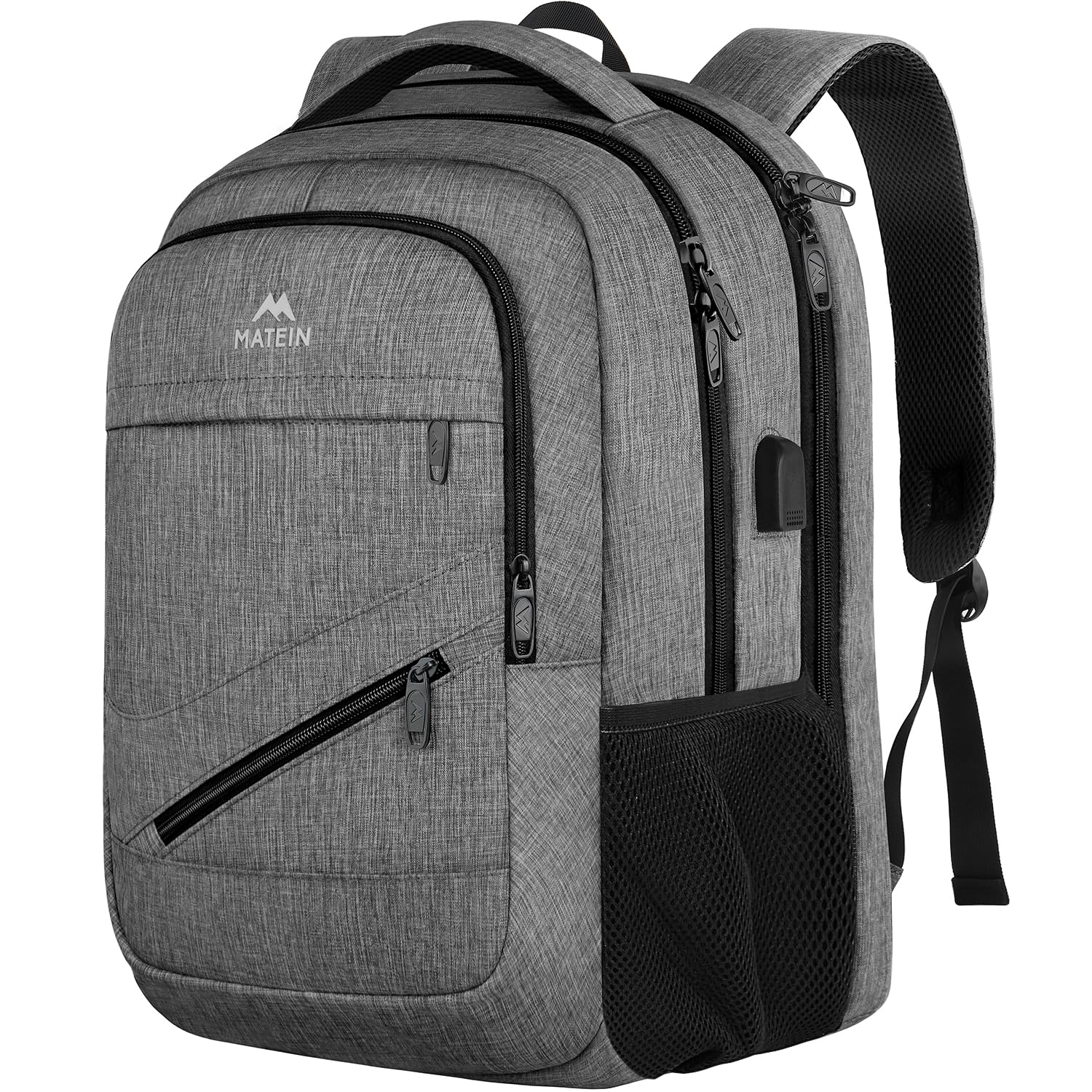 MATEIN 18.4 Inch Laptop Backpack | 50L Extra Large Travel Rucksack