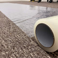 WINSOME 90 Micron Clear Carpet Protector Film - 60cm x 25m Roll