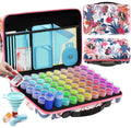 ARTDOT 60 Slots Diamond Painting Storage Box | 101pcs Art Tool Kit – Pink