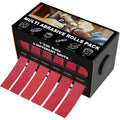 Emery Cloth Roll Set | 6 Grits 80-600 | Wet & Dry Sandpaper