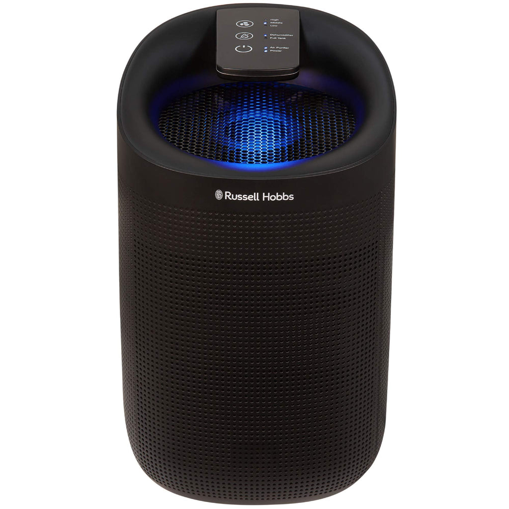 Russell Hobbs RHDH1101B 2-in-1 Dehumidifier & Air Purifier - Black