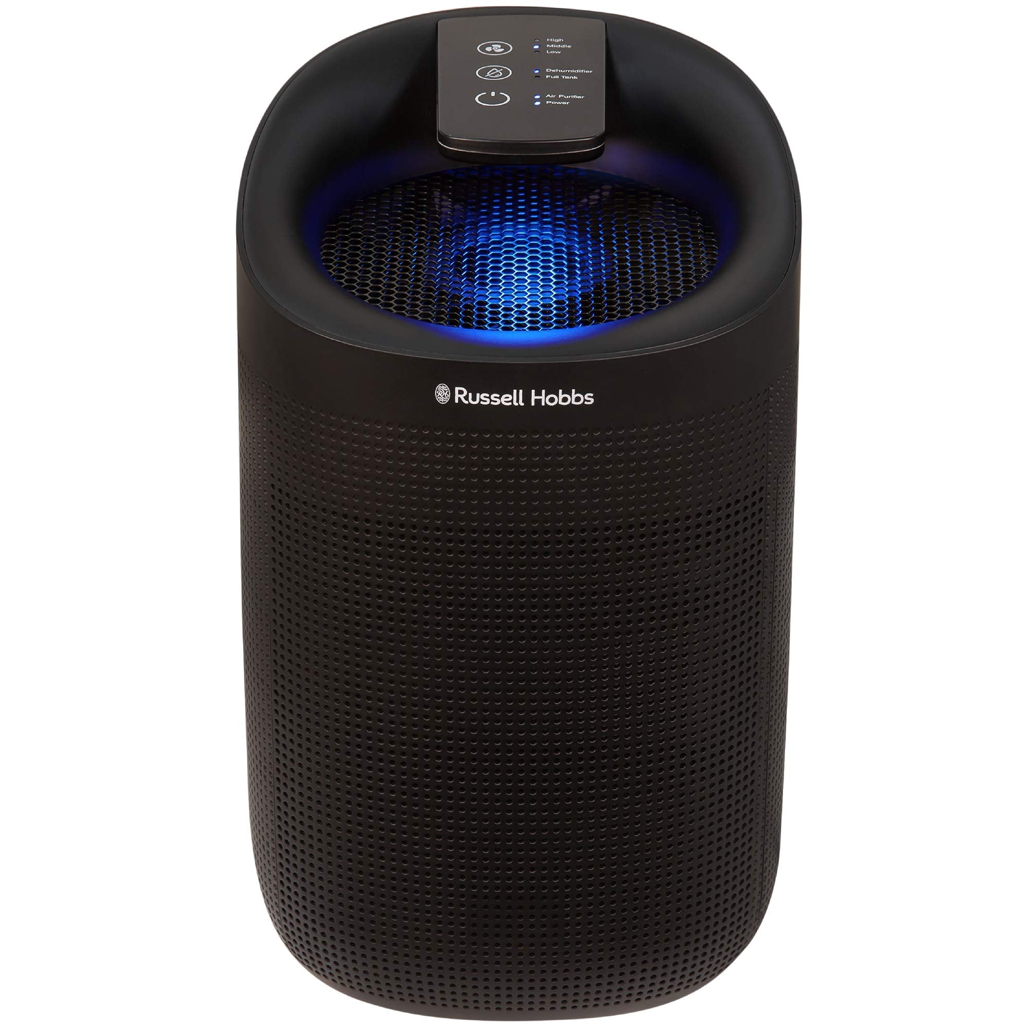 Russell Hobbs RHDH1101B 2-in-1 Dehumidifier & Air Purifier - Black