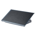 Fellowes Professional Series Ergonomic Foot Rest – 3 Height Positions, Black