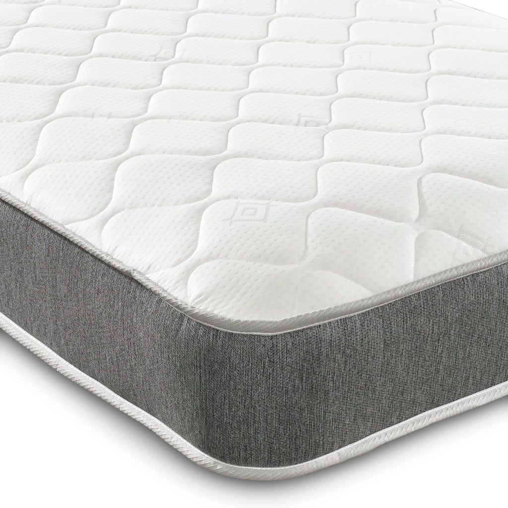 Extreme Comfort Hybrid Memory Foam Mattress | 3ft Single Grey Cooltouch
