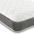 Extreme Comfort Hybrid Memory Foam Mattress | 3ft Single Grey Cooltouch