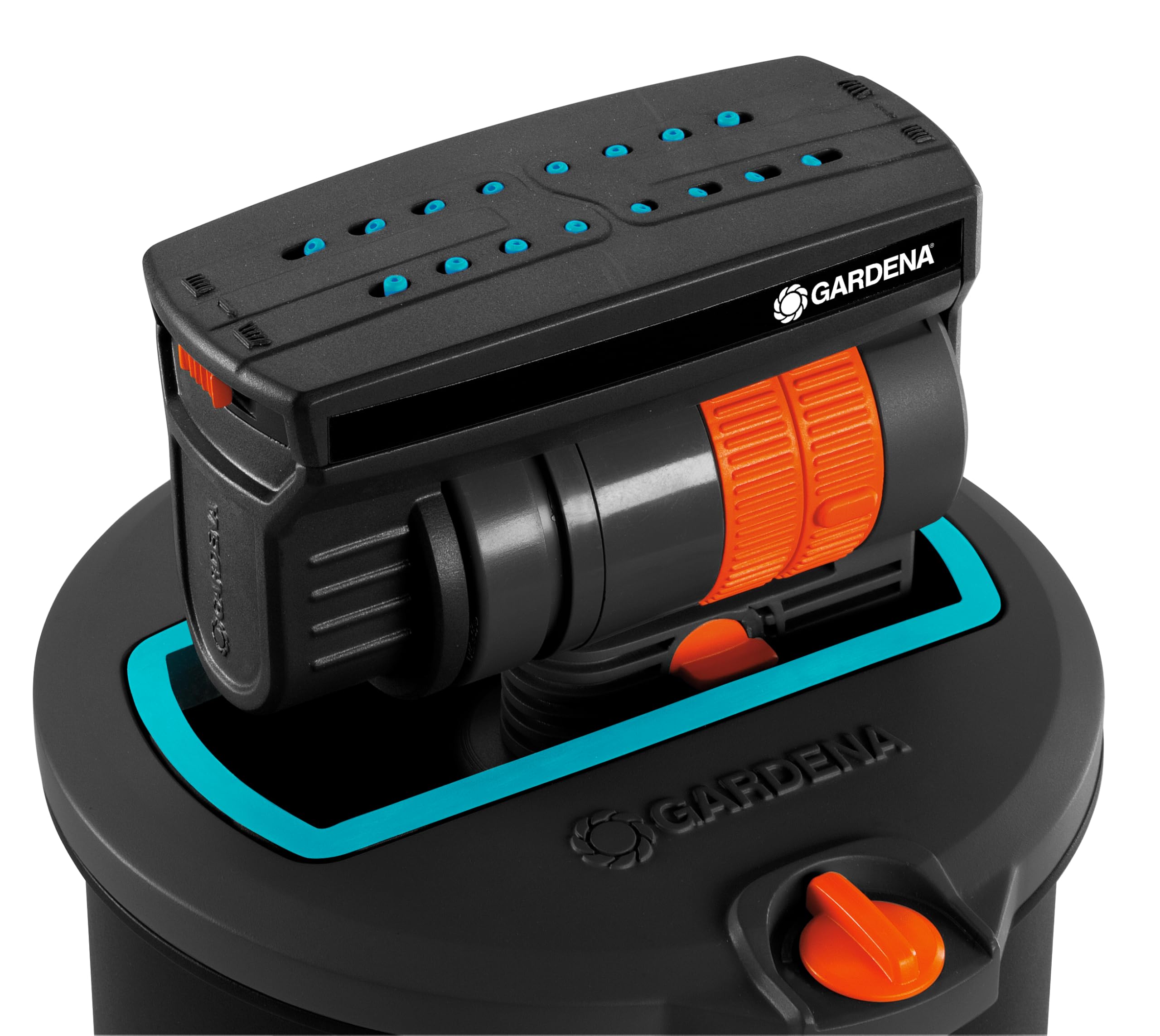 Gardena OS 140 Pop-Up Rectangular Sprinkler for Areas up to 140 m²