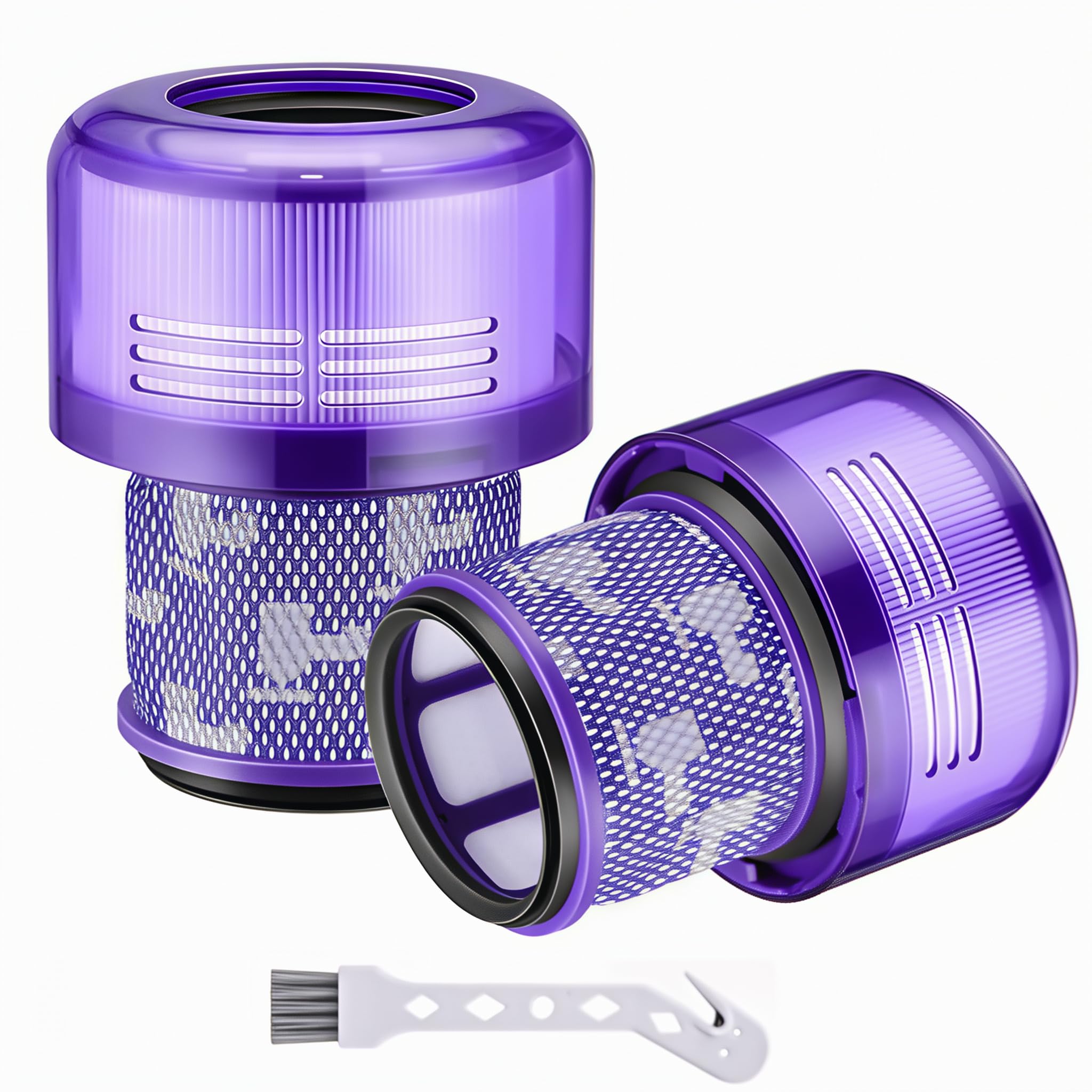Replacement HEPA Filters for Dyson V11 V15 SV14 – 2 Pack
