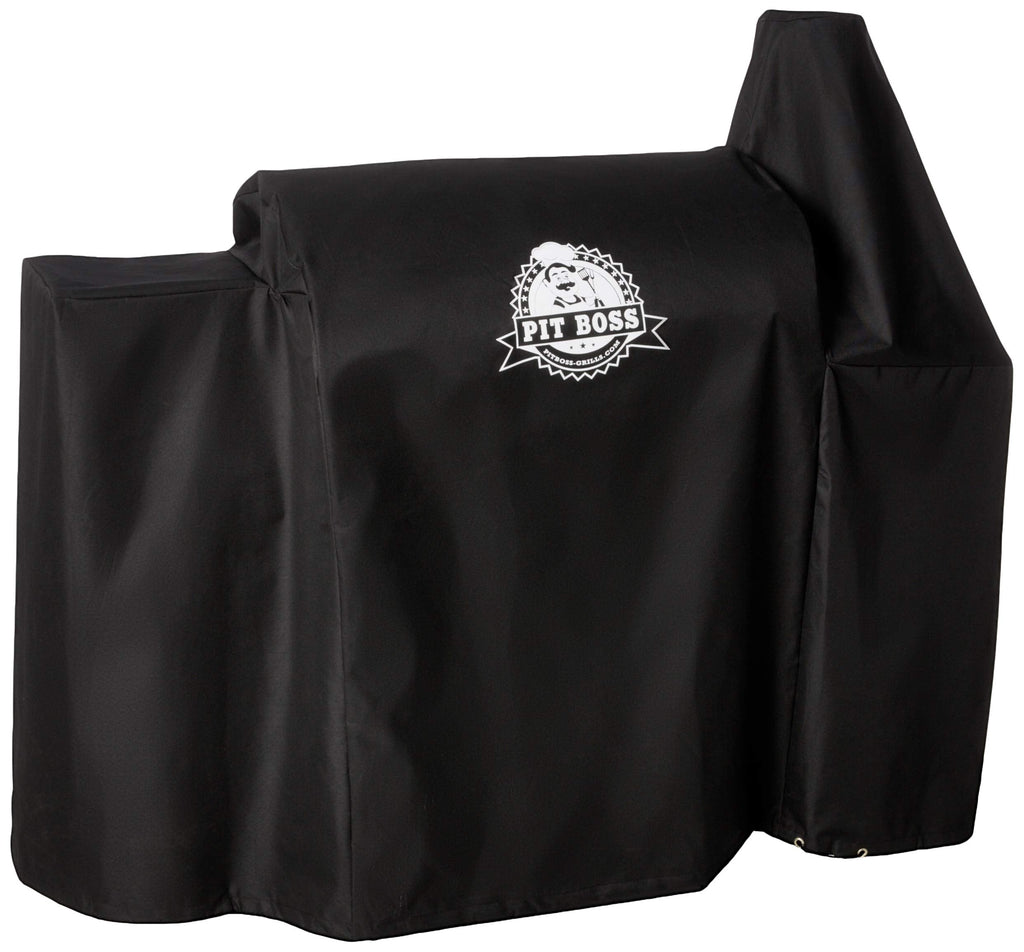 Pit Boss 820 Deluxe & Pro Series Pellet Grill Cover – Heavy Duty Black
