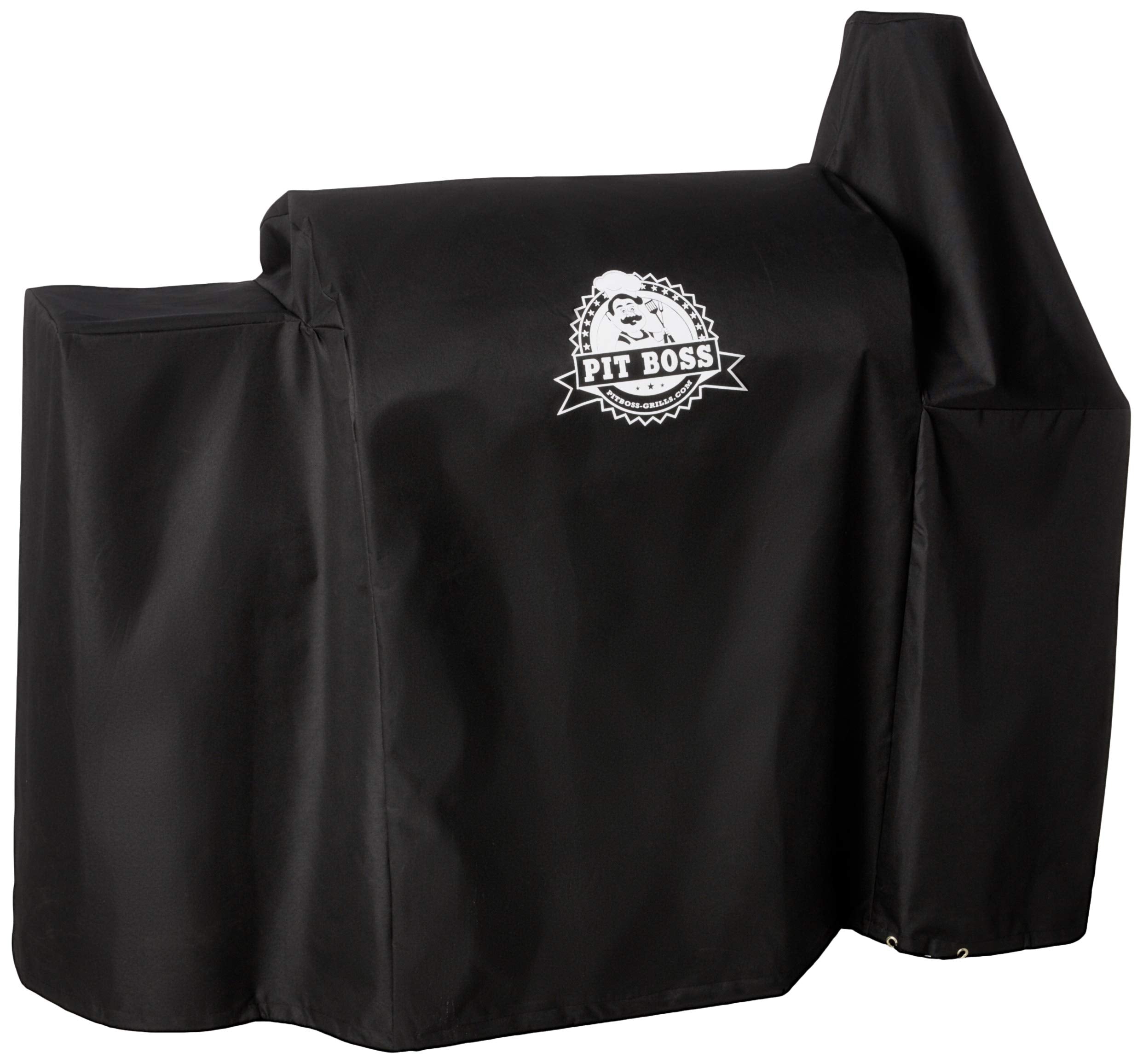 Pit Boss 820 Deluxe & Pro Series Pellet Grill Cover – Heavy Duty Black