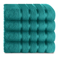 GC Gaveno Cavailia Egyptian Cotton Towels – 500 GSM Teal Set, 4PK