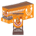 Uppernut Keto Peanut Crackers – Black Pepper, High Protein (18 x 20g)