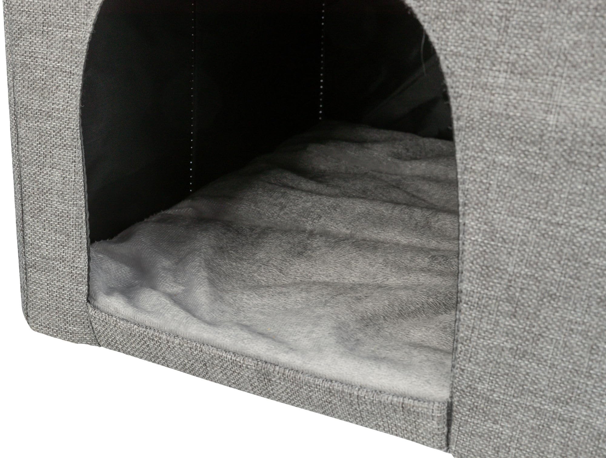 Trixie Kimy Cave – Foldable Woven Fabric Pet Bed for Cats and Dogs