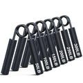 ZEAGUS Metal Grip Strength Trainer 6 Pack | 22.5-135KG Forearm Exerciser