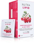 Nutra Tea NUTRALIPID Cholesterol Tea - Red Yeast Rice & Fenugreek - 40 Bags