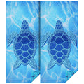 flintronic Microfiber Beach Towel 2 Pack – 180x80cm Sand Free Quick Dry