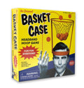 Jolof Store Basket Case Headband Hoop Game with 20 Balls for Parties