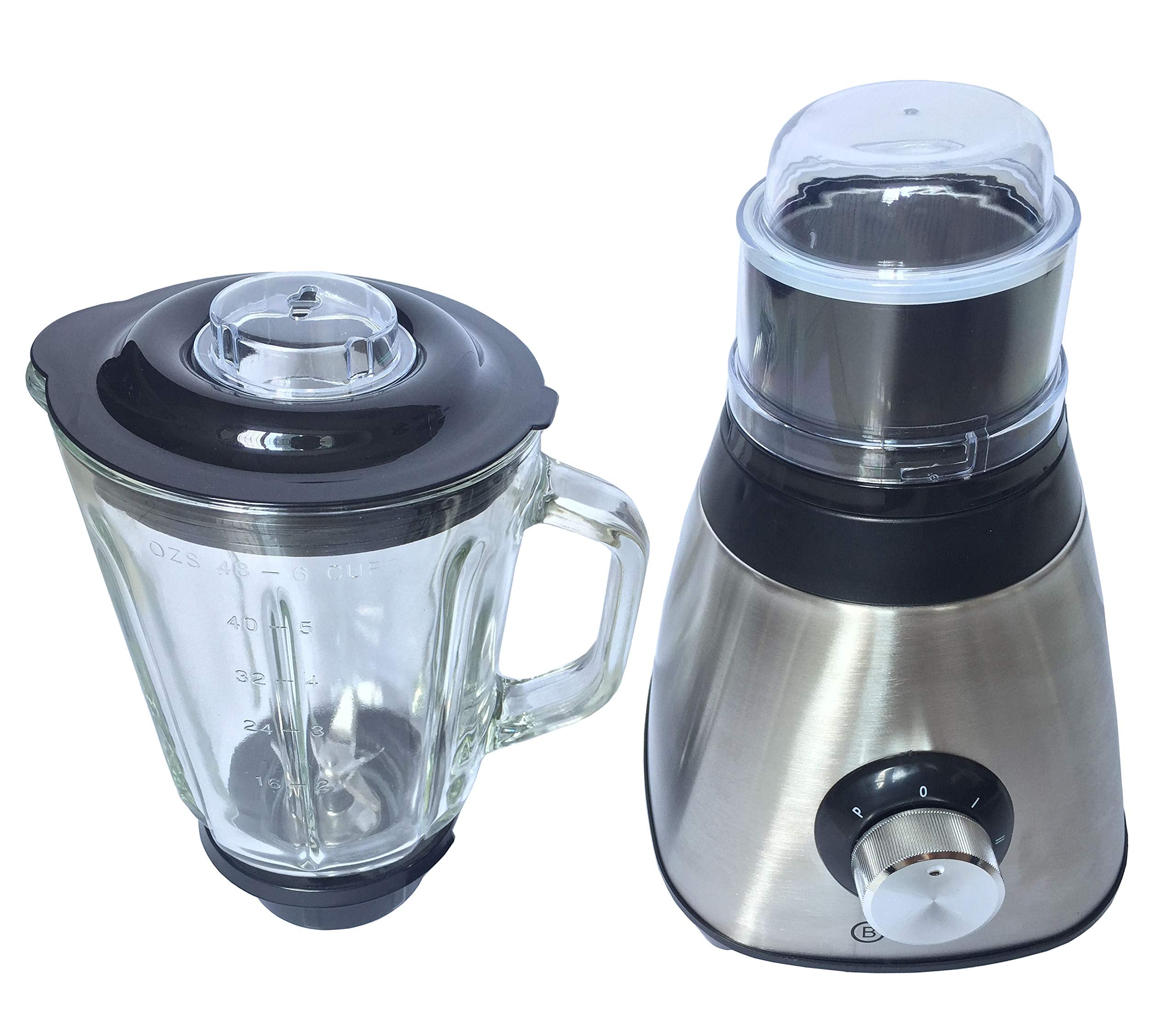 Belaco 1.5L Multi Blender & Grinder – Glass Jar Smoothie Maker 500W