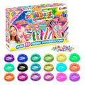 Craze Scoubidou Creative Box – 36 Silicone Strings & Beads Craft Kit
