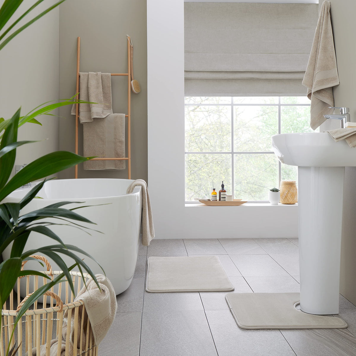 Catherine Lansfield, Natural, Bath Towel - image 4