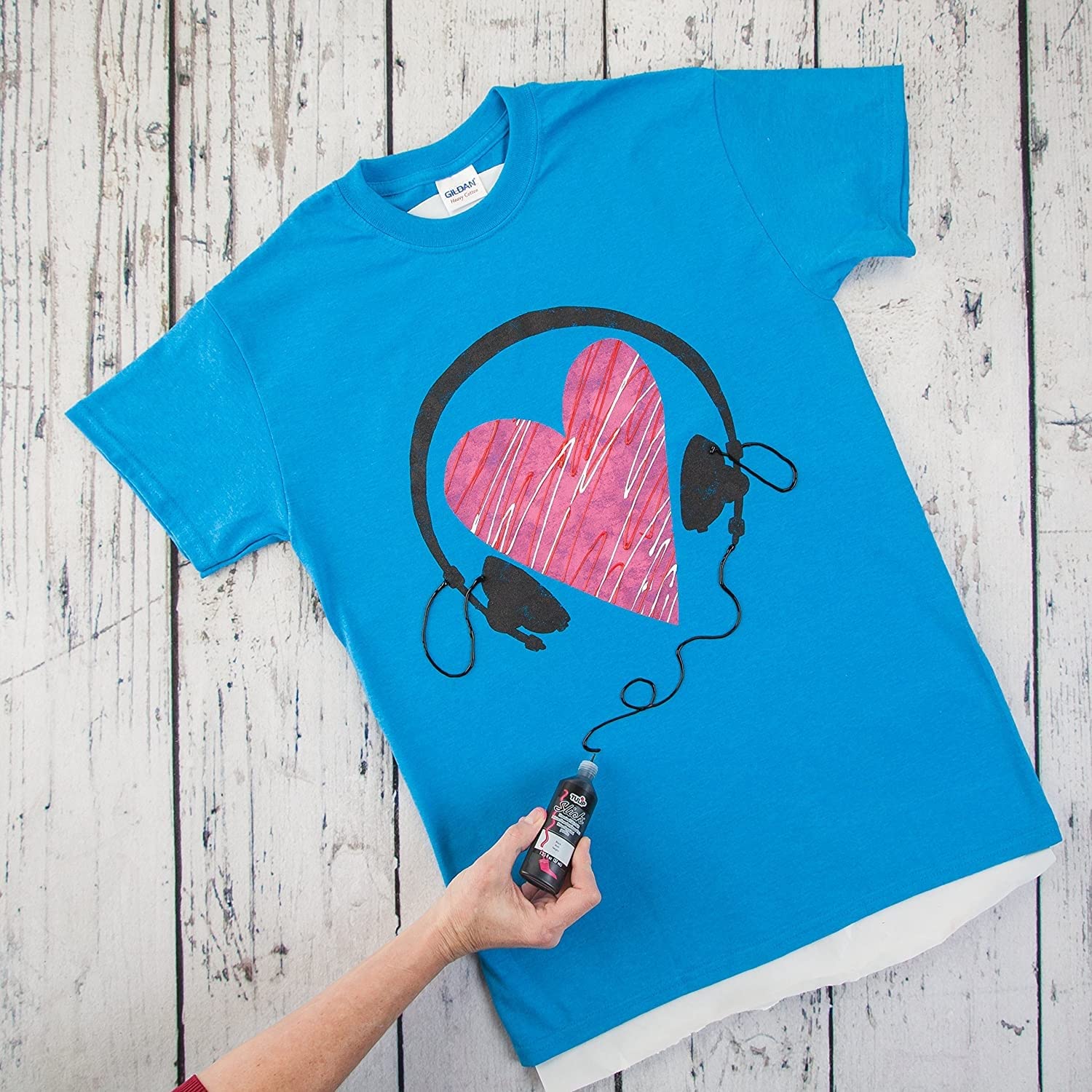 Tulip Dimensional Fabric Paint Set - Multi-Colour - 20 Pack (22ml)