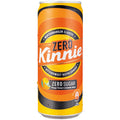 Kinnie Zero Sugar Soft Drink – Orange & Aromatic Herb – 24 x 330ml Cans