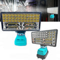 90W LED Work Light for Makita 18V Battery | 6800 Lumens