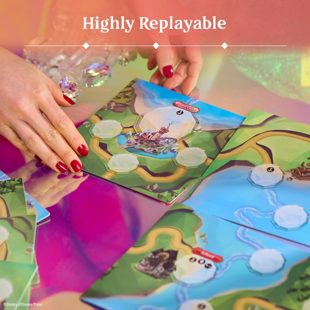Ravensburger Disney Chronicles of Light: Darkness Falls Board Game