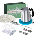 Soy Candle Making Kit for Beginners – 900ml Pouring Pot & Wax