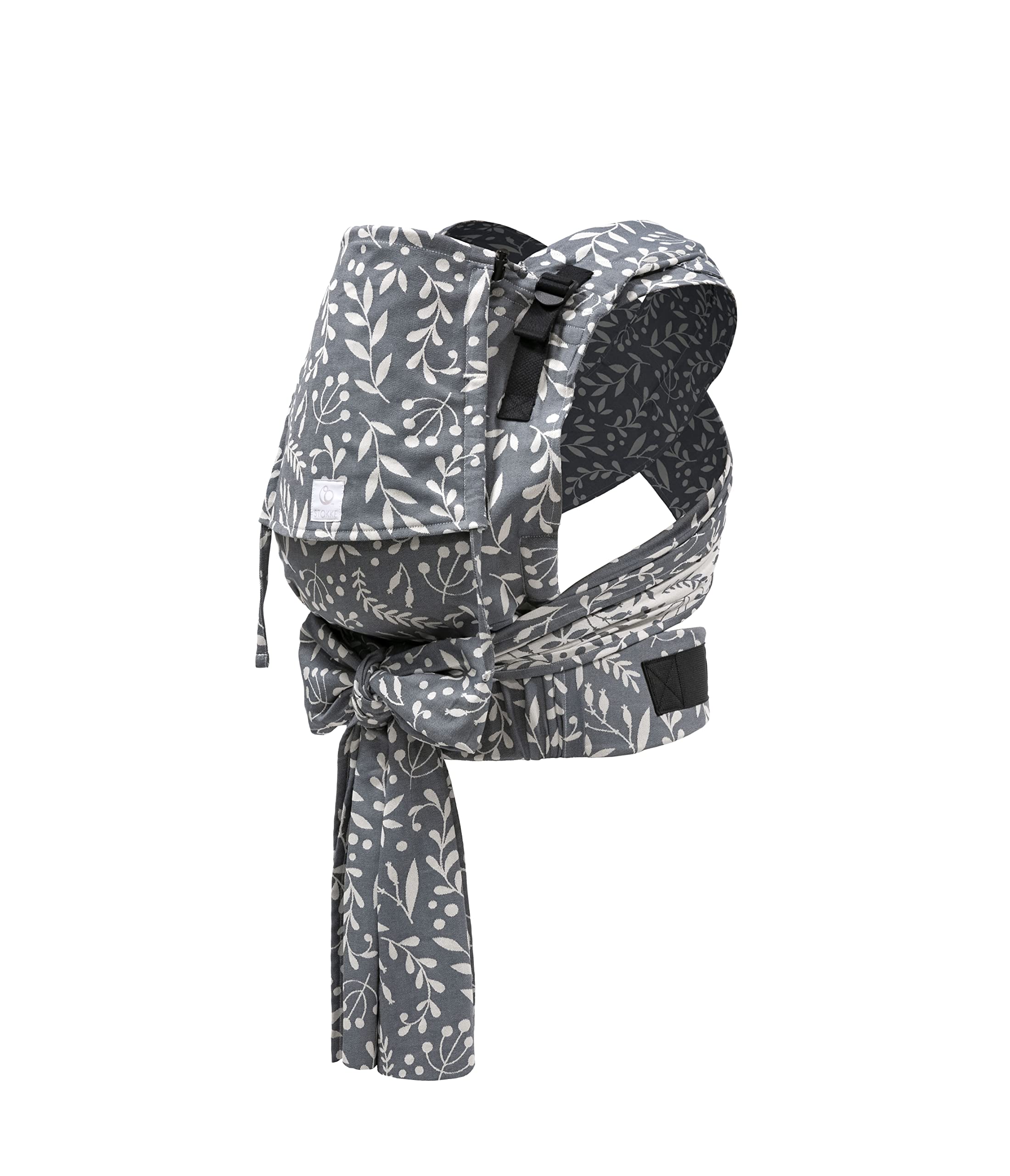 Stokke Limas Carrier Plus – Grow-Along Baby Sling | Floral Slate