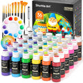 Shuttle Art Outdoor Acrylic Paint Set | 36 Waterproof Colors for Rocks