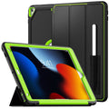 SEYMCY iPad 10.2 Case – Shockproof Smart Cover with Pencil Holder