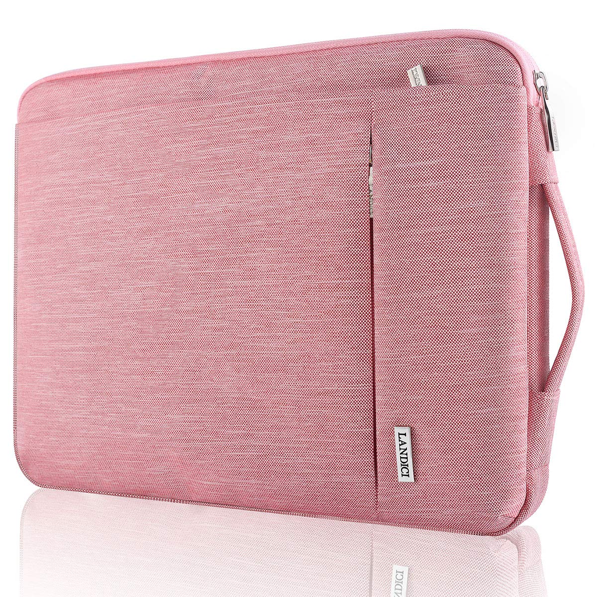 Landici 15.6 Inch Laptop Sleeve – Waterproof Protective Case with Handle